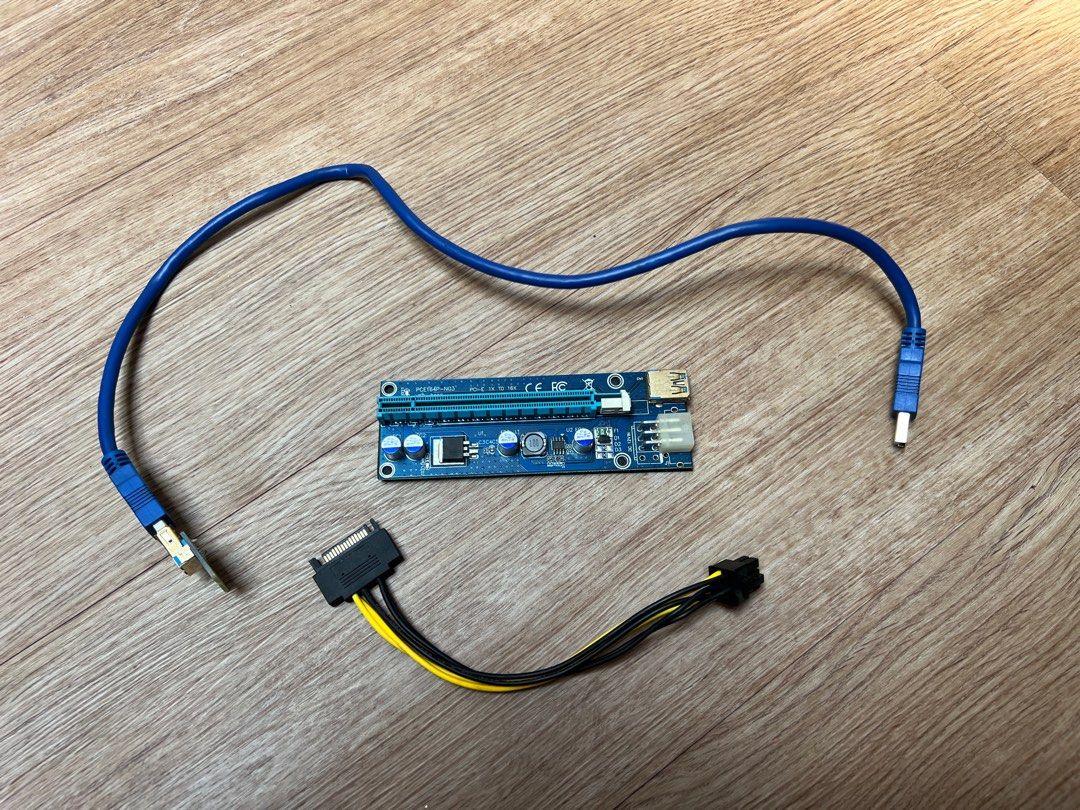 PCIe Riser Card (16 pieces available)