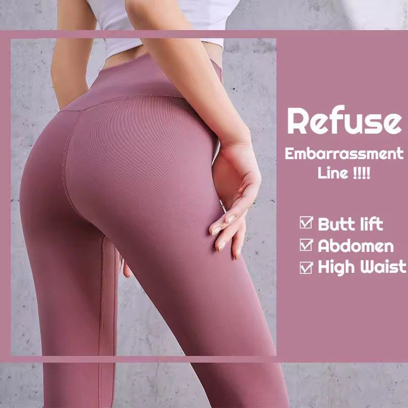 Pilates Yoga Leggings Tights (Category: Activewear) located in Singapore. Submitted by 1234five (Listing ID 1378809673, Image 3). Description: For 40 - 45 kg.
