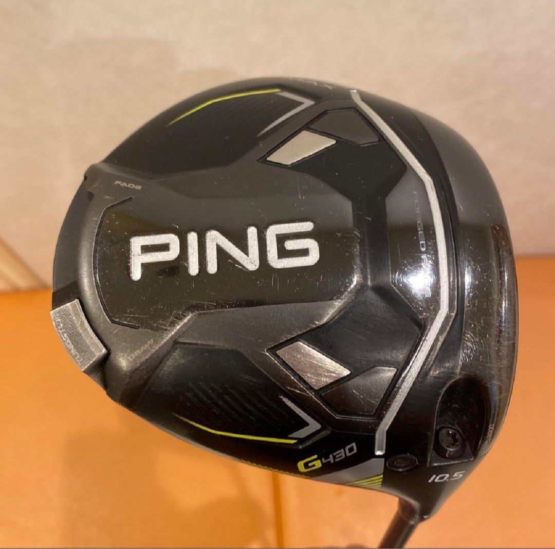Ping G430 MAX 10.5 Driver with premium Mitsubishi Vanquish