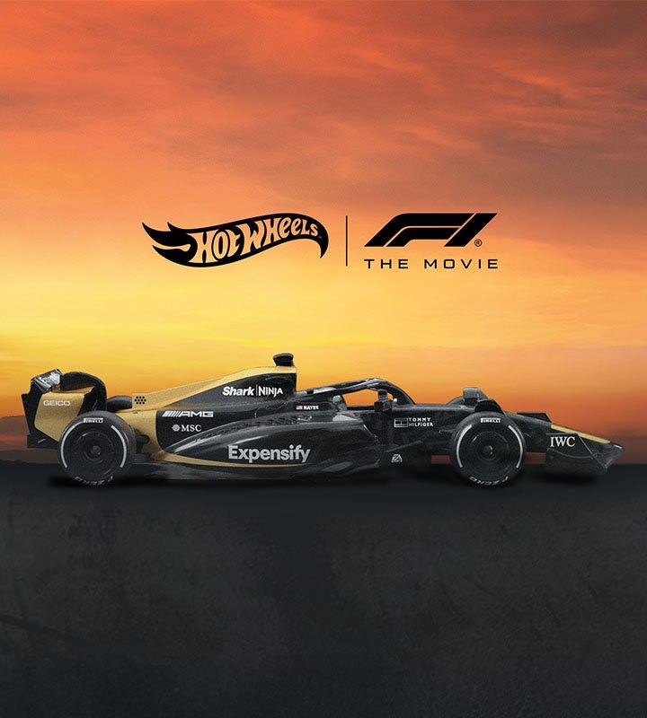 PO] Hotwheels F1 The movie APXGP F1 Car, Hobbies & Toys, Toys