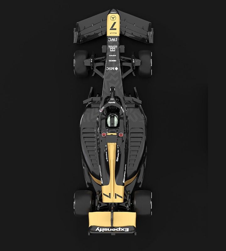 PO] Hotwheels F1 The movie APXGP F1 Car, Hobbies & Toys, Toys