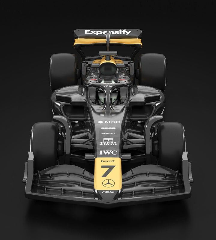 PO] Hotwheels F1 The movie APXGP F1 Car, Hobbies & Toys, Toys