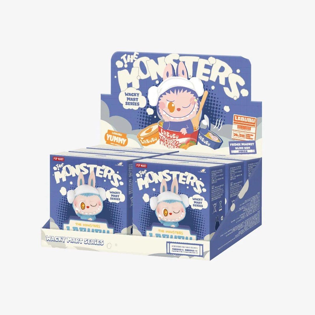 その他 THE MONSTERS WackyMart LABUBU POP MART The Monsters