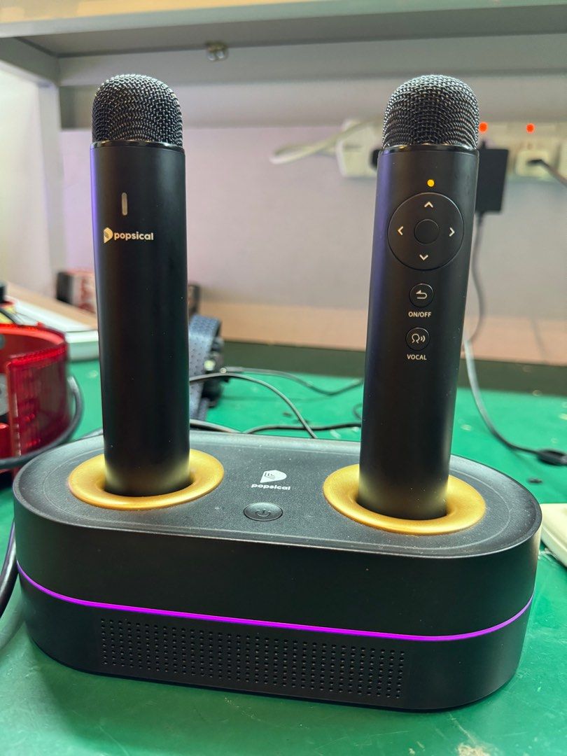 Popsical Karaoke Microphone Set
