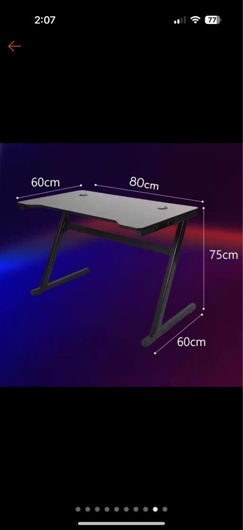 Preloved gaming table bundle for P1500 (Category: Tables & Sets) located in Caloocan City. Submitted by ililahihc (Listing ID 1378797825, Image 2). Description: Bundle sale for P1500 Pick up as is.