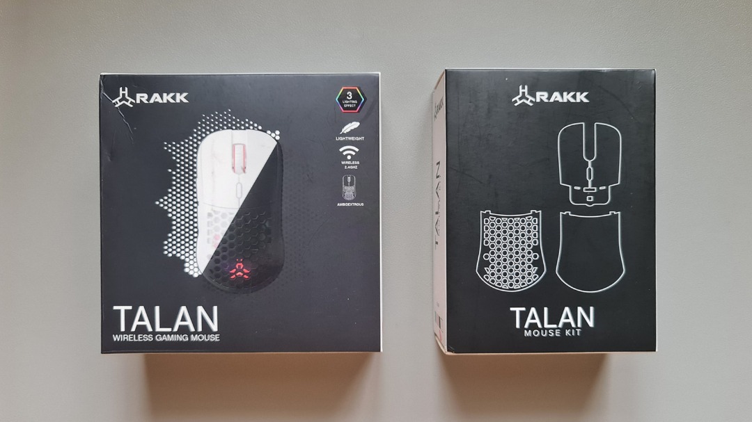 Rakk Talan RGB Gaming Mouse, Computers & Tech, Parts & Accessories ...