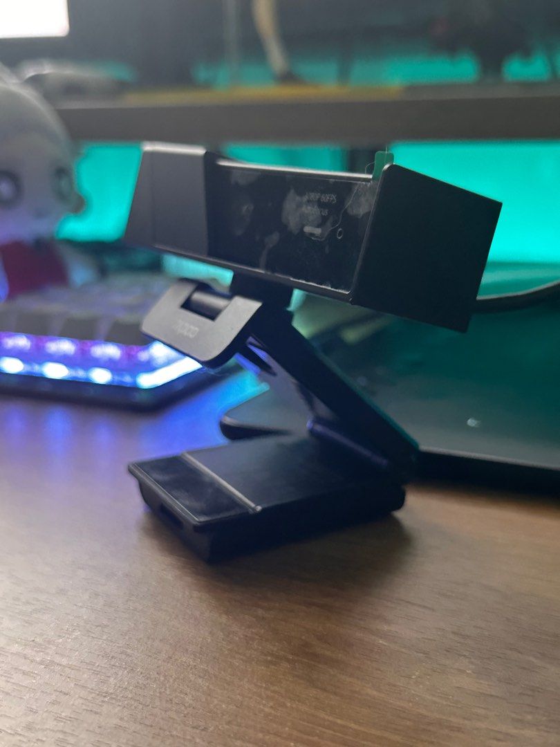 Rapoo C270AF — 1080p 60FPS (Category: Webcams) located in Mandaluyong City. Submitted by tamaneko- (Listing ID 1378870566, Image 1). Description: MOP - GCASH MOD - Lalamove or Grab (SF Is to be paid by the buyer) Bought this for streaming but barely used it, basically feels brand new! Comes with the complete box. It really runs on 1080p 60fps and settings can be adjusted through the default camera settings/properties. Video if you're curious http