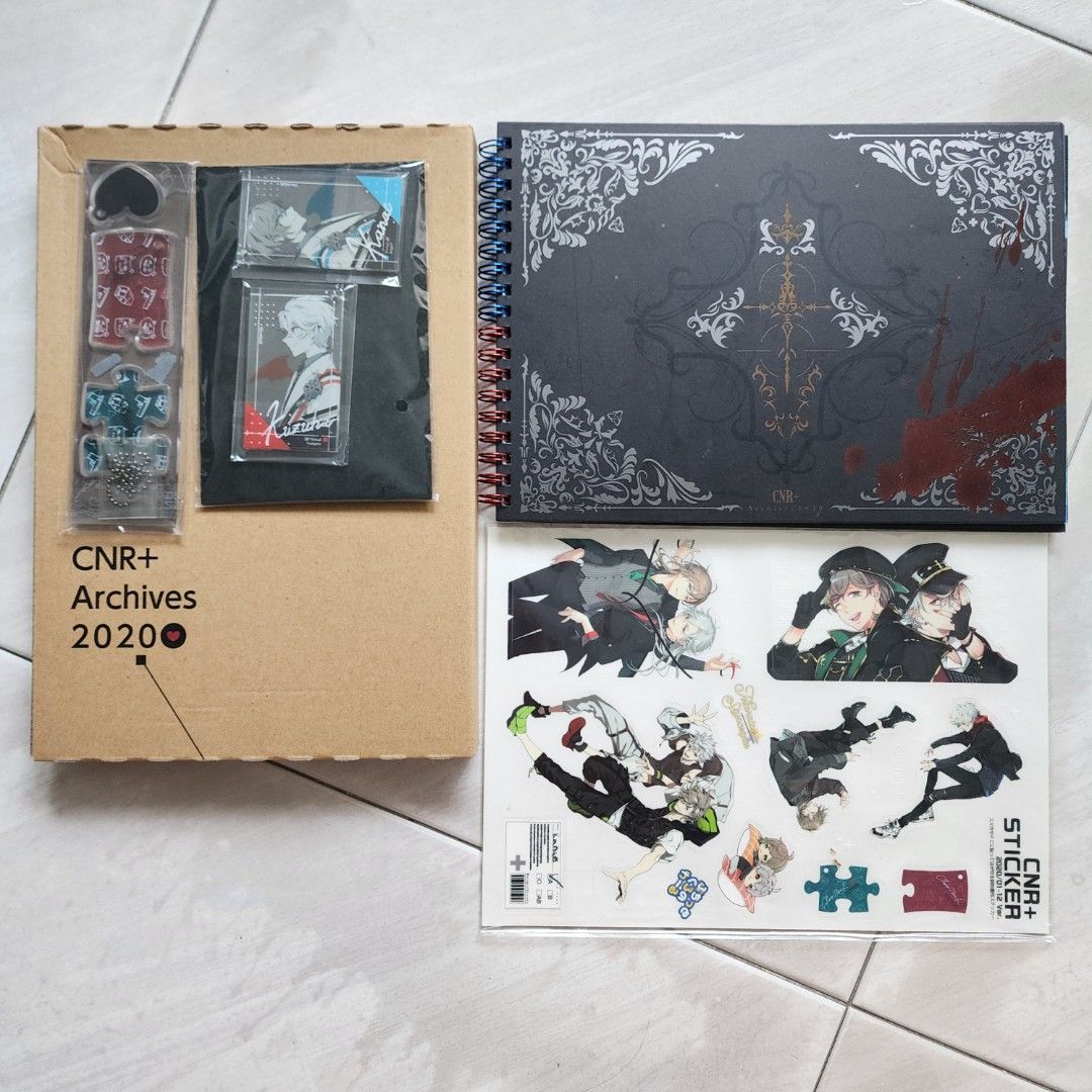 CNR＋ まとめ売り archive2 2020再録BOXセット フルセット 2025年最新】cnr+ 再録の人気アイテム - メルカリ