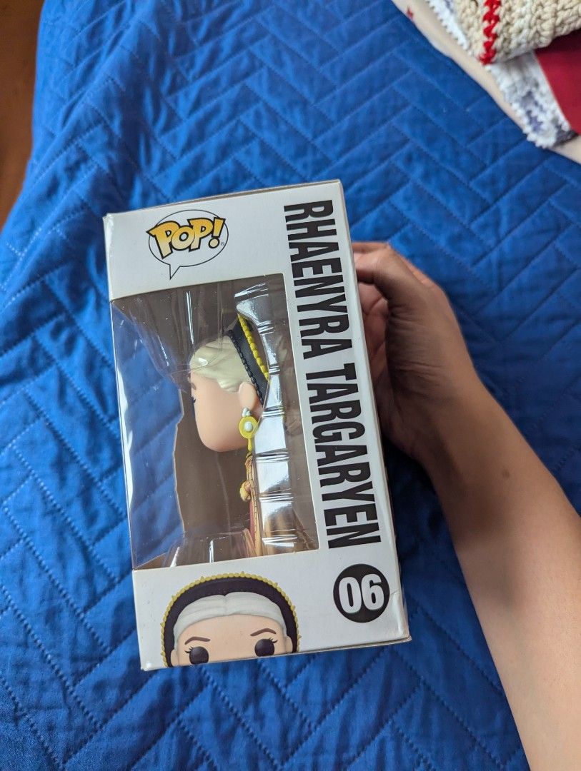 Rhaenerya Targaryen Funko Pop (Category: Figurines & Statues) located in Manila. Submitted by milo25900 (Listing ID 1378802281, Image 2). Description: house of the dragon funko pop never used.