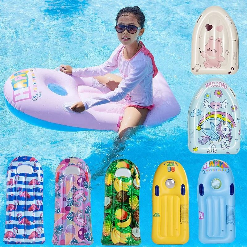Rooxin Water Hammock Children Swim Ring Tube Water Inflatable Float For ...