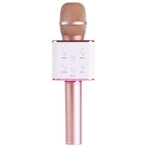 Royche Portable Karaoke Wireless Bluetooth Microphone Speaker - Rosegold (Category: Microphones) located in Manila. Submitted by ormelynmal86309 (Listing ID 1378801558, Image 2). Description: Royche Portable Karaoke Wireless Bluetooth Microphone Speaker - Rosegold Php 1,000.