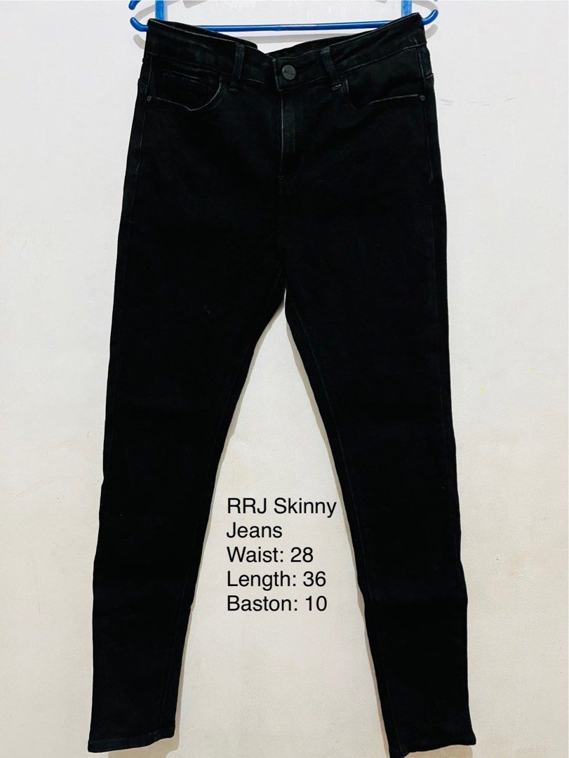 RRJ Black Skinny Jeans (Category: Jeans) located in Bulacan. Submitted by avpammy (Listing ID 1378917890, Image 1). Description: .