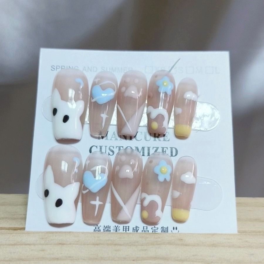 由 sssssstore (刊登 ID 1378771066，圖片 1) 提交，位於 新北市 (New Taipei) 的 穿戴甲S (類別：美甲、手部保養)，說明：。