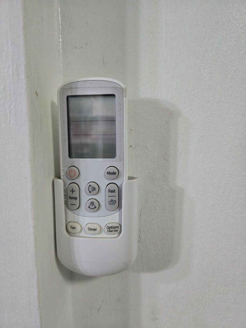 Samsung Inverter Windfree AC (Split Type) - 2HP (Category: Air Conditioning and Heating) located in Manila. Submitted by asdfghjklaine07 (Listing ID 1378785828, Image 3). Description: Samsung Inverter Windfree AC (Split Type) - 2HP Bought it summer last year 2024 to avoid heatstroke for my dogs. Stopped using it because the AC 2hp was too powerful, we only have a small space. Bought it for 45,500 plus at SM Appliances. RFS: Too big for a small sp