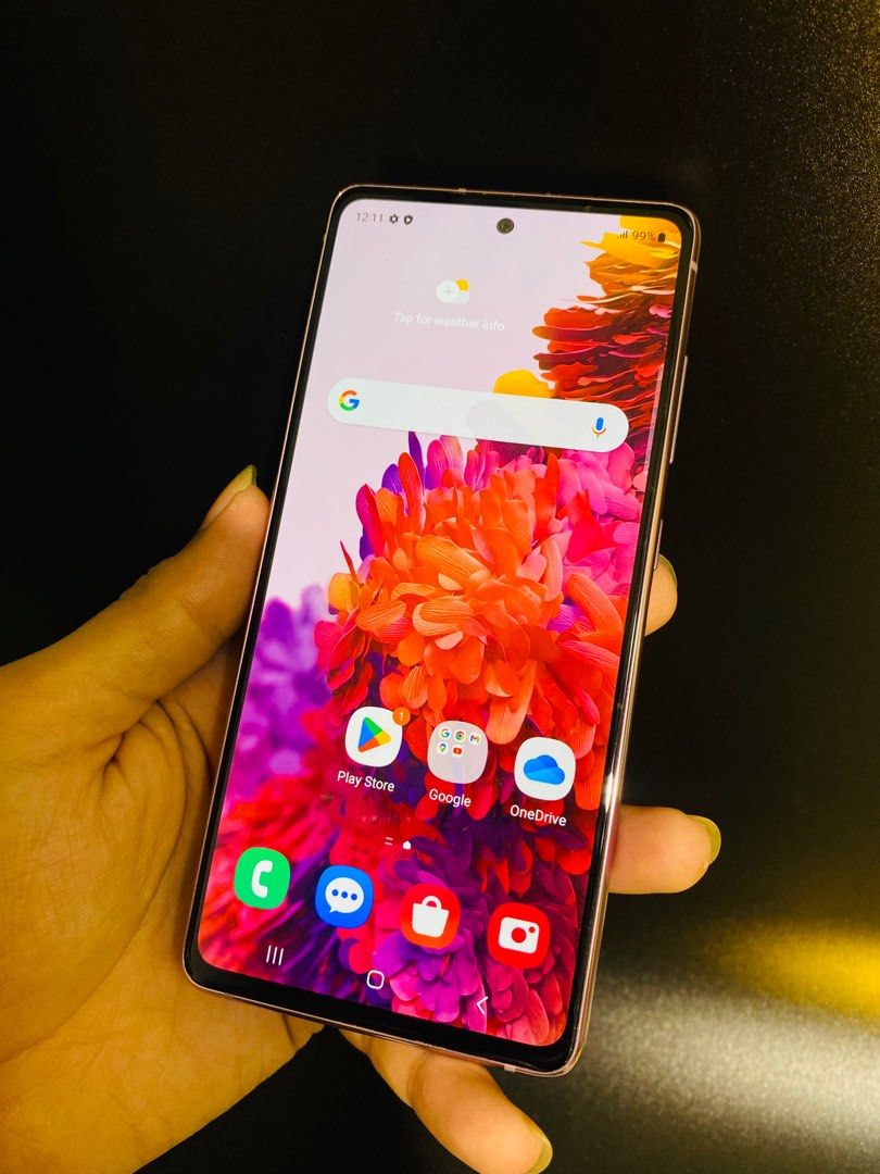 Samsung S20fe (Category: Samsung) located in Quezon City. Submitted by mubrogadgets (Listing ID 1378881660, Image 2). Description: NEW UNIT MGA KA-MUBRO❤️❤️ ➡️ GALAXY S20 FE ➡️ GOOD CONDITION ➡️ FOR ONLY 6,999 ➡️ SMOOTH NA SMOOTH ➡️ GOOD FOR GAMING ➡️ HIGH QUALITY CAMERA ➡️ SUPER MILD FADED PAINT 📌128GB/ 8gb rom 100% legit mga kamubro 🔥with replacement charger 🔥unli check ✅DIRECT 2ND HAND SUPPLIER. ✅Wholesale/Reseller Price ✅️MEET UP ✅Store Pi