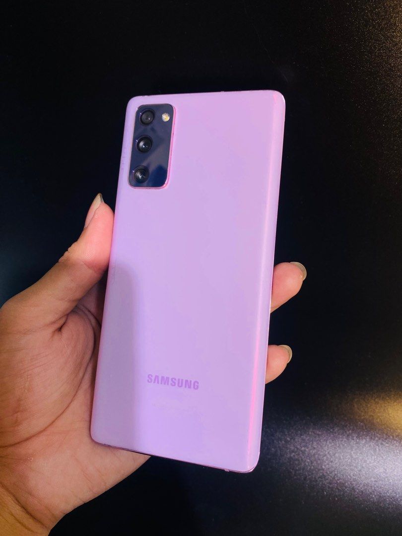 Samsung S20fe (Category: Samsung) located in Quezon City. Submitted by mubrogadgets (Listing ID 1378881660, Image 1). Description: NEW UNIT MGA KA-MUBRO❤️❤️ ➡️ GALAXY S20 FE ➡️ GOOD CONDITION ➡️ FOR ONLY 6,999 ➡️ SMOOTH NA SMOOTH ➡️ GOOD FOR GAMING ➡️ HIGH QUALITY CAMERA ➡️ SUPER MILD FADED PAINT 📌128GB/ 8gb rom 100% legit mga kamubro 🔥with replacement charger 🔥unli check ✅DIRECT 2ND HAND SUPPLIER. ✅Wholesale/Reseller Price ✅️MEET UP ✅Store Pi