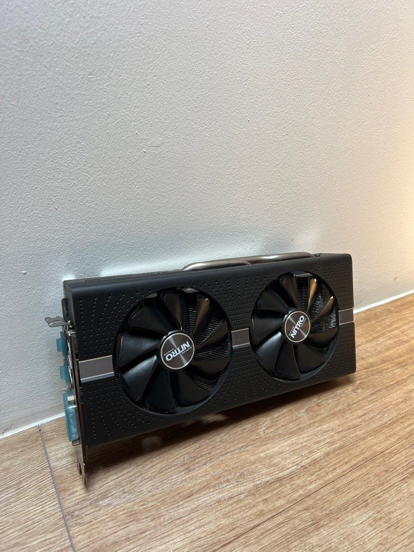 Sapphire Nitro+ Radeon RX570 4G Graphics Card632237929541151120