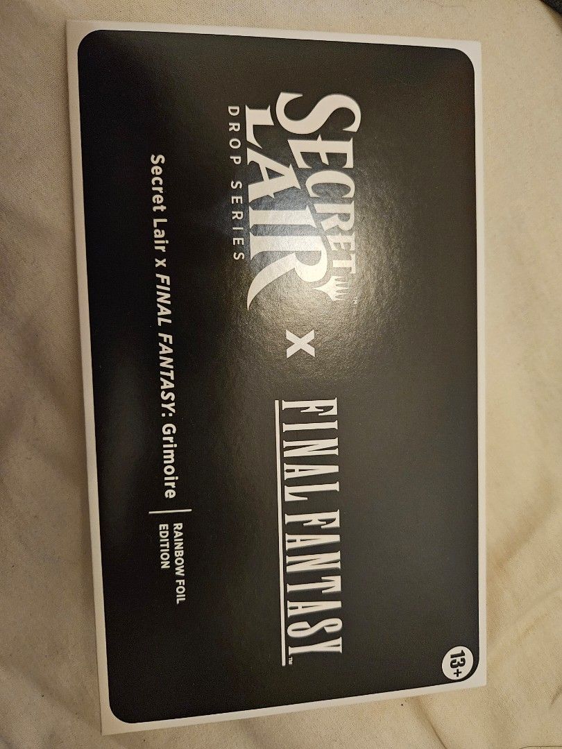 Magic The Gathering Cards MTG Secret Lair X : Grimoire English