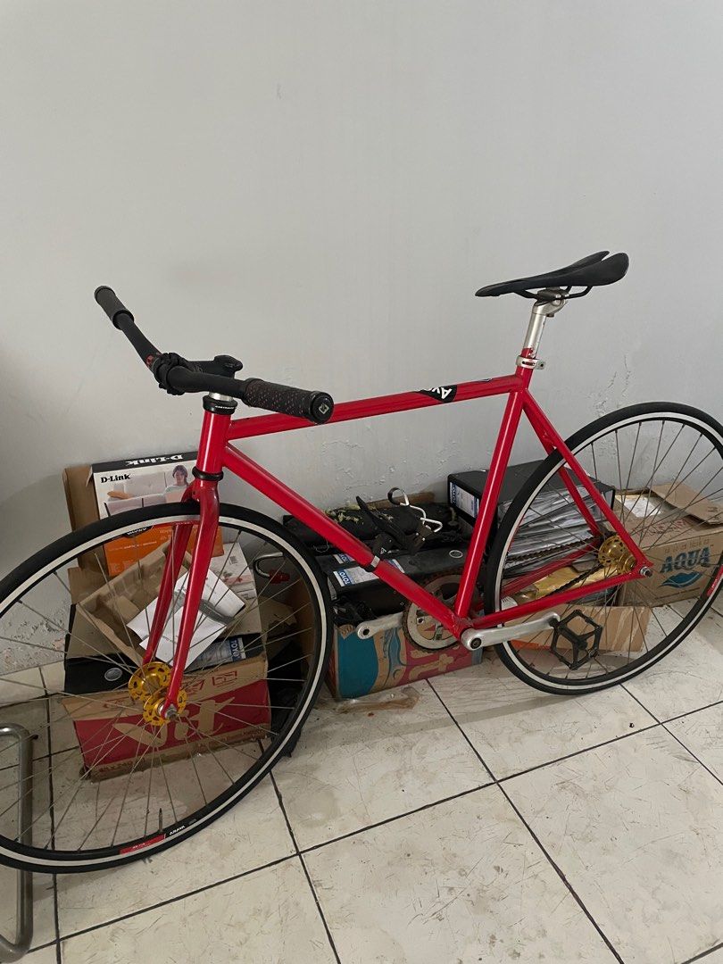 Fixie Basic Airwalk Pista Sepeda Fixie Airwalk Airwalk Bike