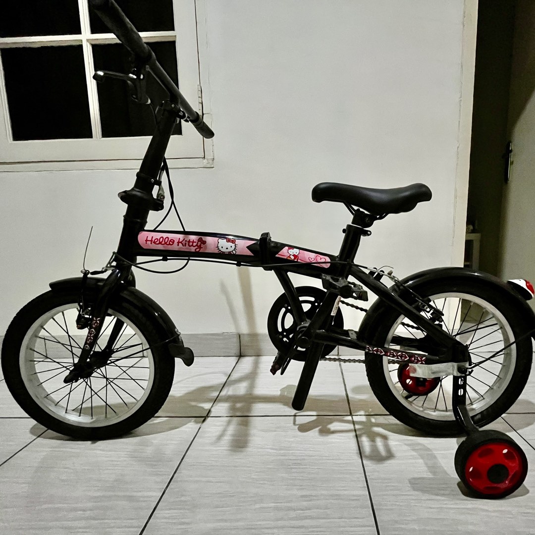Sepeda Lipat Anak Morison 16 inch ST 5577, Olah Raga, Sepeda di Carousell