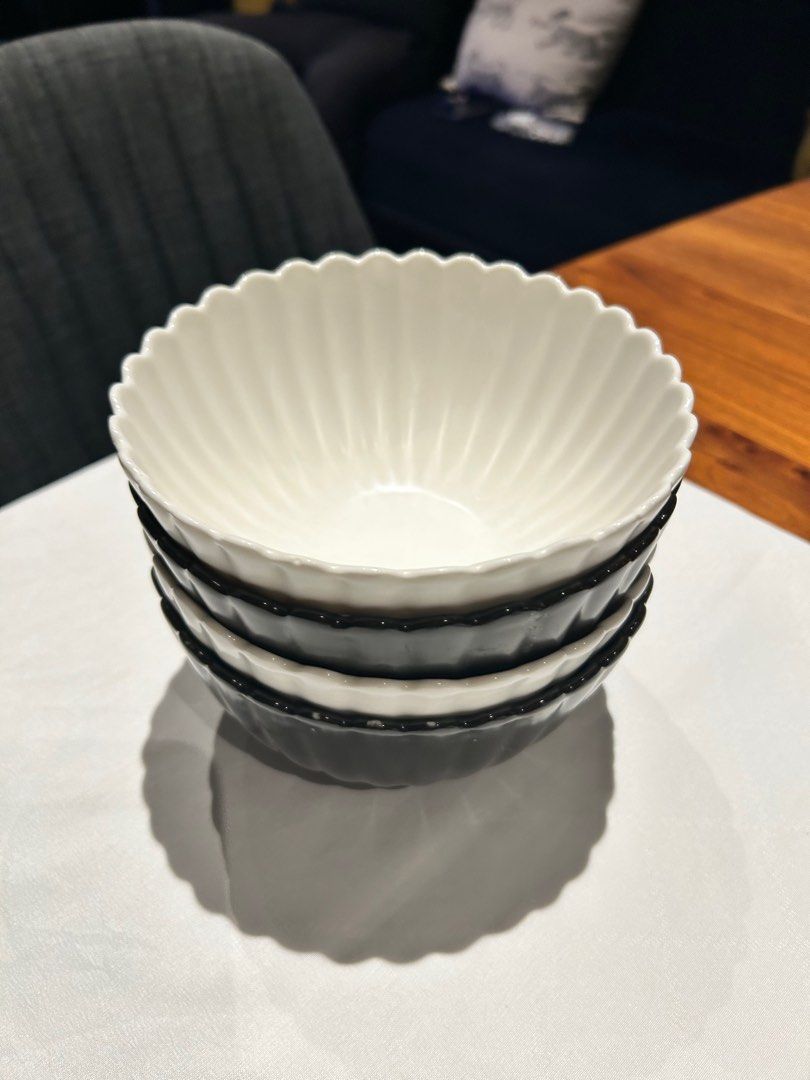 Set of 4 Decorative Bowls