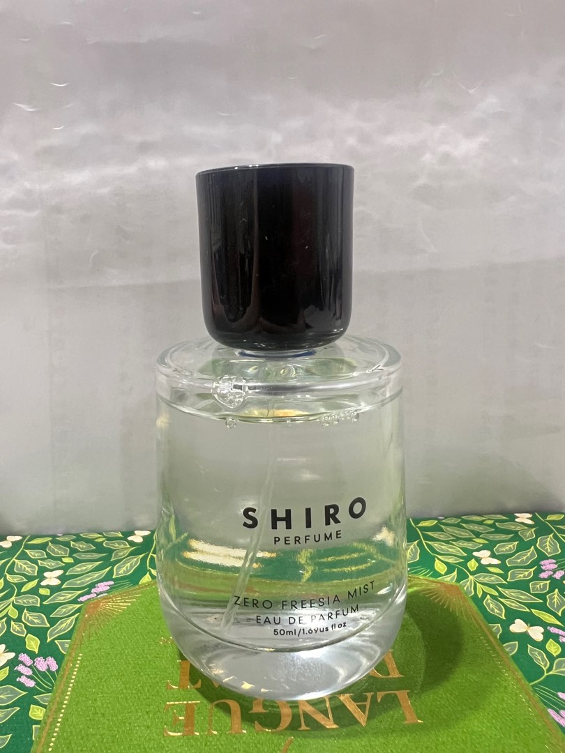 日本專櫃帶回～Shiro 香水50ml 限定香Zero Freesia Mist, 香水