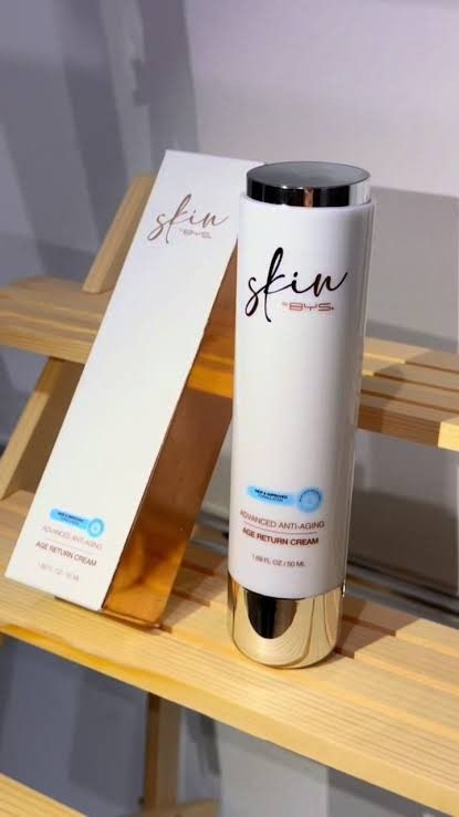 Skin by BYS Advanced Anti-Aging - Age Return Cream (Category: Face Care) located in Santa Rosa. Submitted by BerrieBlossom (Listing ID 1378872589, Image 1). Description: Skin by BYS - Advanced Anti-Aging - Age Return Cream Original Price: 1,499.