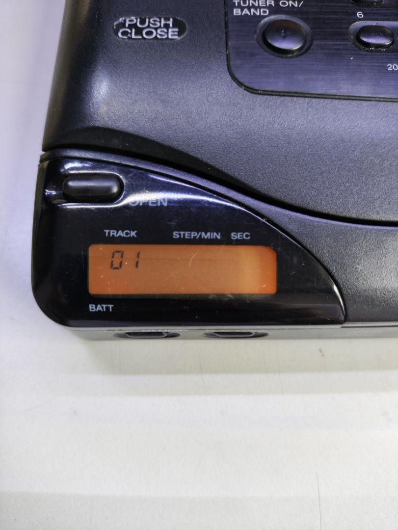 經典sony D-T66 CD DISCMAN, 音響器材, 音樂播放裝置MP3及CD Player