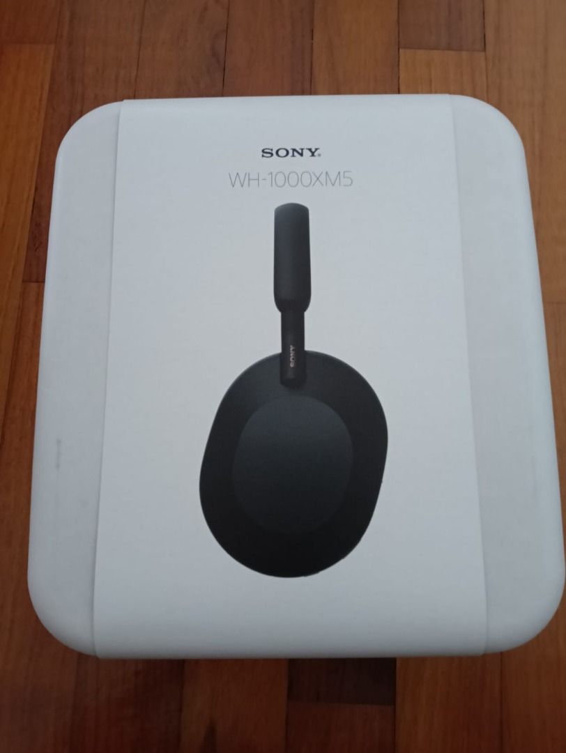 Sony WH-1000XM5 Noise Cancelling Headphones (Category: Headphones & Headsets) located in Singapore. Submitted by babygoods21 (Listing ID 1378810312, Image 1). Description: Brand new Sony WH-1000XM5 headphones. Unopened box. Enjoy superior noise cancellation and high-quality audio. Perfect for travel, work, or leisure. Get yours today!.
