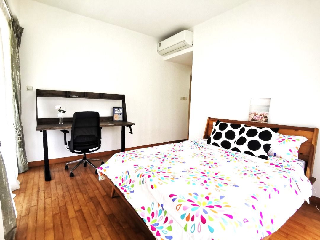 No-Deposit Option Available | Spacious Master Bedroom with Balcony for Rent | Walk to Tanjong Pagar MRT63227232945795111