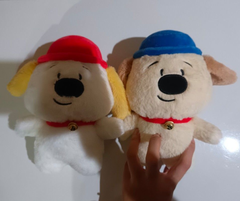 Stuffed Toy claw machine (Category: Plushies & Soft Toys) located in Quezon City. Submitted by home_declutters (Listing ID 1378880749, Image 1). Description: 250/pc take both for 450.