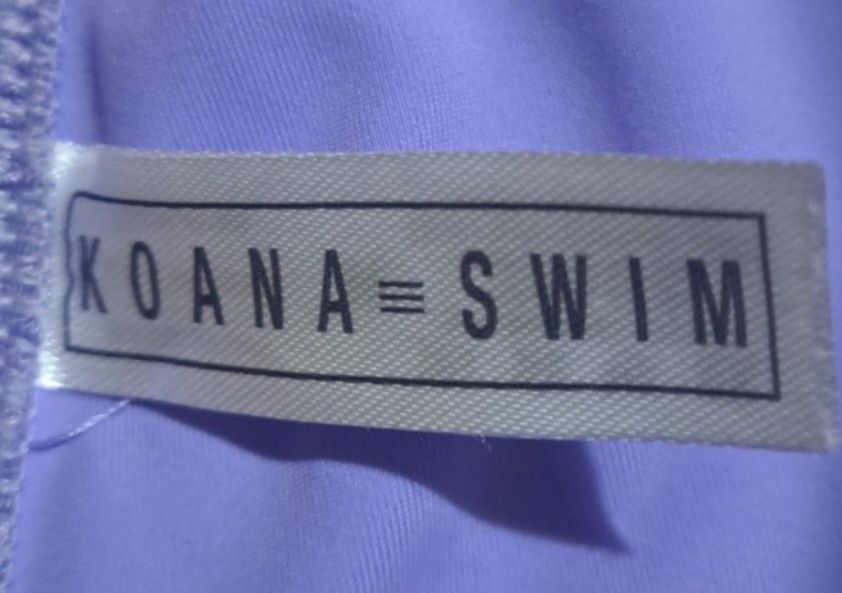 Swim wear koana (Category: Women's Clothes) located in Sydney. Submitted by compelling.desires (Listing ID 1378869205, Image 2). Description: size M purple colour great on comfortable.