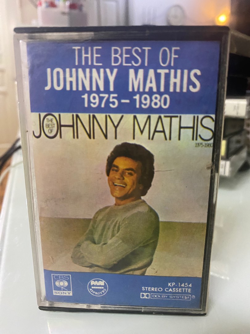 The Best Of Johnny Mathis 1975-1980 - Philippines Original Soul Pop ...