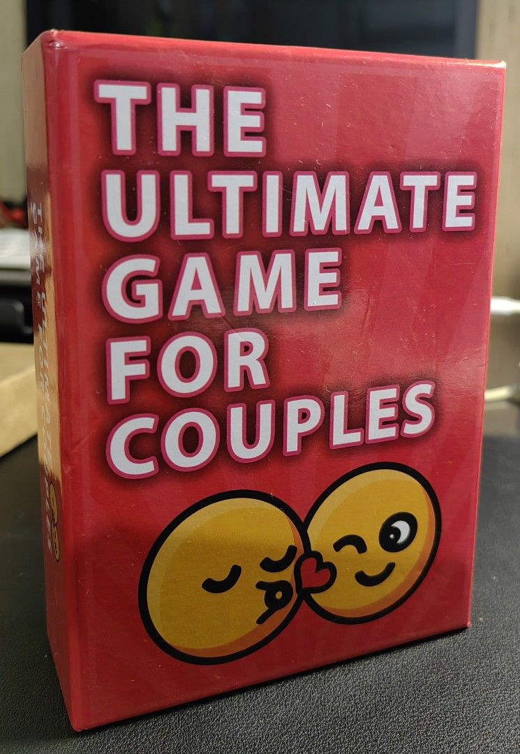 The Ultimate Game For Couples NEW - Negotiable (Category: Board Games & Puzzles) located in Antipolo. Submitted by lnamei88 (Listing ID 1378778210, Image 2). Description: Never been used! just opened it to check. Price slightly negotiable RFS: I got 2 of these sooo 😂 Declutter.