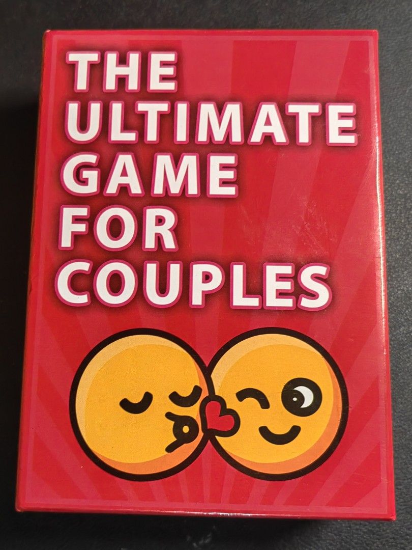 The Ultimate Game For Couples NEW - Negotiable (Category: Board Games & Puzzles) located in Antipolo. Submitted by lnamei88 (Listing ID 1378778210, Image 1). Description: Never been used! just opened it to check. Price slightly negotiable RFS: I got 2 of these sooo 😂 Declutter.