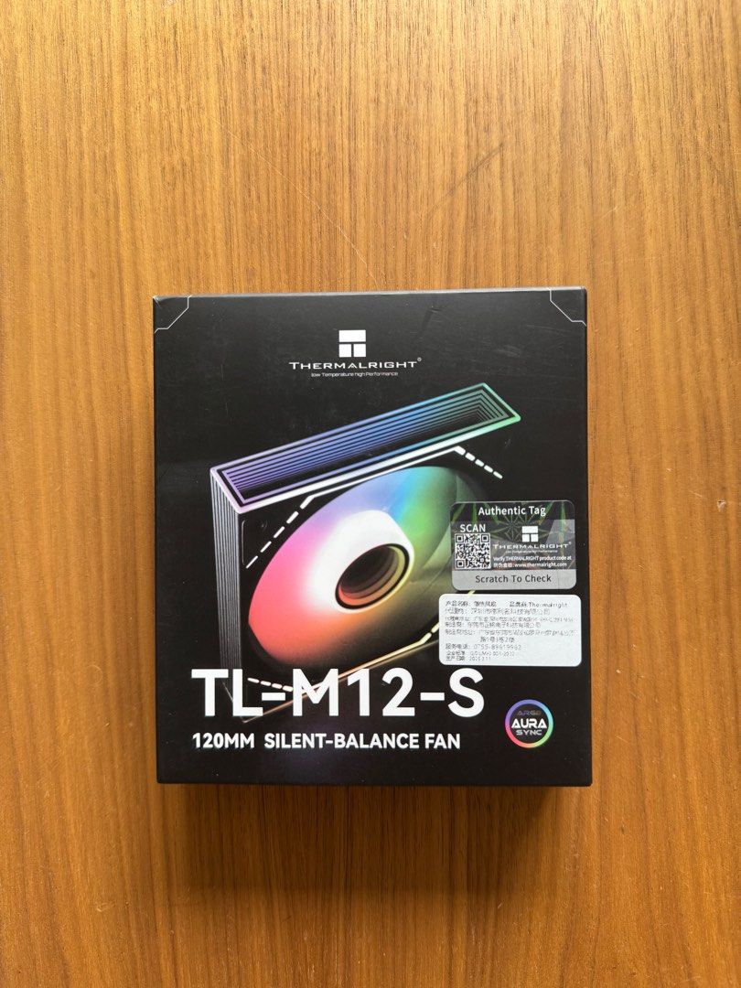 Thermalright TL-M12-S 120mm Fan632237927790091126