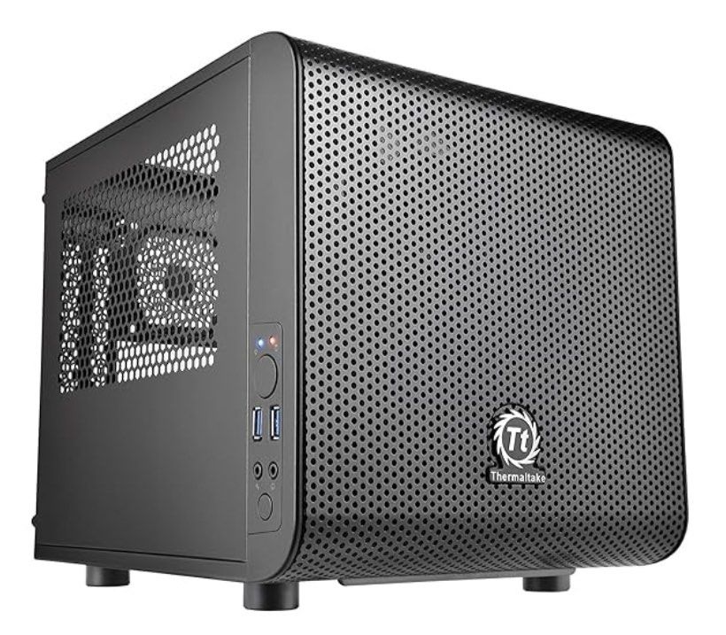 [Boon Lay MRT] Thermaltake Core V1 Mini ITX Cube Case with Fan632237926753301128