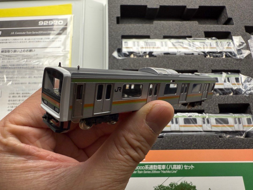 TOMIX 92920 209 3000系 八高線 ◎TOMIX クハ208-3000 品番92920 JR 209-3000系 通勤電車 八高線