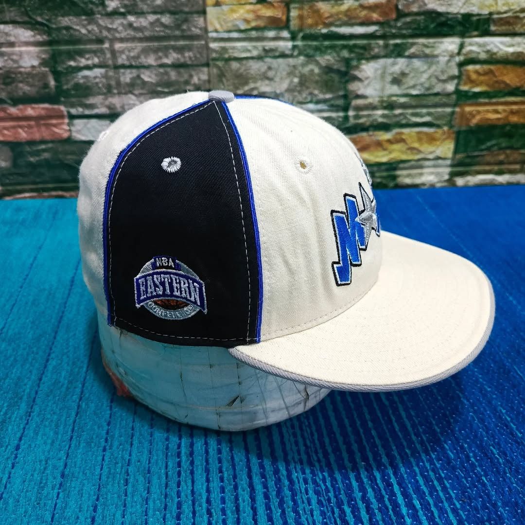 Topi Snapback NEW ERA X NBA logo bordir bagus