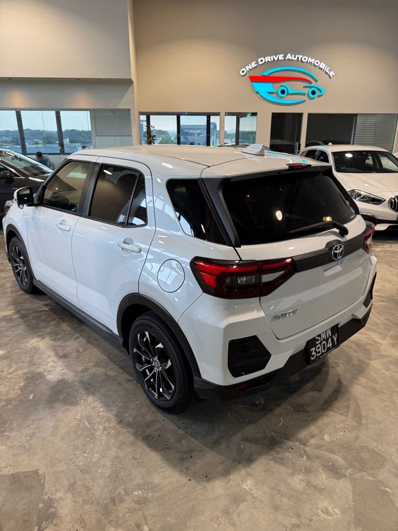 Toyota Raize 1.0 X (A) (Category: Used Cars) located in Singapore. Submitted by valuemotoring (Listing ID 1378817965, Image 3). Description: 84440900 Clearance sale Toyota Raize 1.0A Nov 2020 from $790 monthly mega promo!! Low mileage 🔥🔥🔥 Mega Promo!!! superb condition! Highest trade in! 🔥🔥🔥🔥🔥🔥🔥🔥🔥🔥🔥🔥🔥🔥🔥🔥🔥 Trusted dealer . Best package Guranteed . Interest rate from 1.68% . 10% downpayment mega promo PHV full loan $0 downpaymen