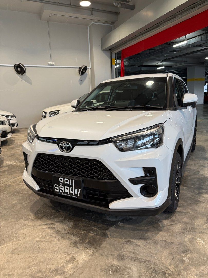 Toyota Raize 1.0 X (A) (Category: Used Cars) located in Singapore. Submitted by valuemotoring (Listing ID 1378817965, Image 2). Description: 84440900 Clearance sale Toyota Raize 1.0A Nov 2020 from $790 monthly mega promo!! Low mileage 🔥🔥🔥 Mega Promo!!! superb condition! Highest trade in! 🔥🔥🔥🔥🔥🔥🔥🔥🔥🔥🔥🔥🔥🔥🔥🔥🔥 Trusted dealer . Best package Guranteed . Interest rate from 1.68% . 10% downpayment mega promo PHV full loan $0 downpaymen