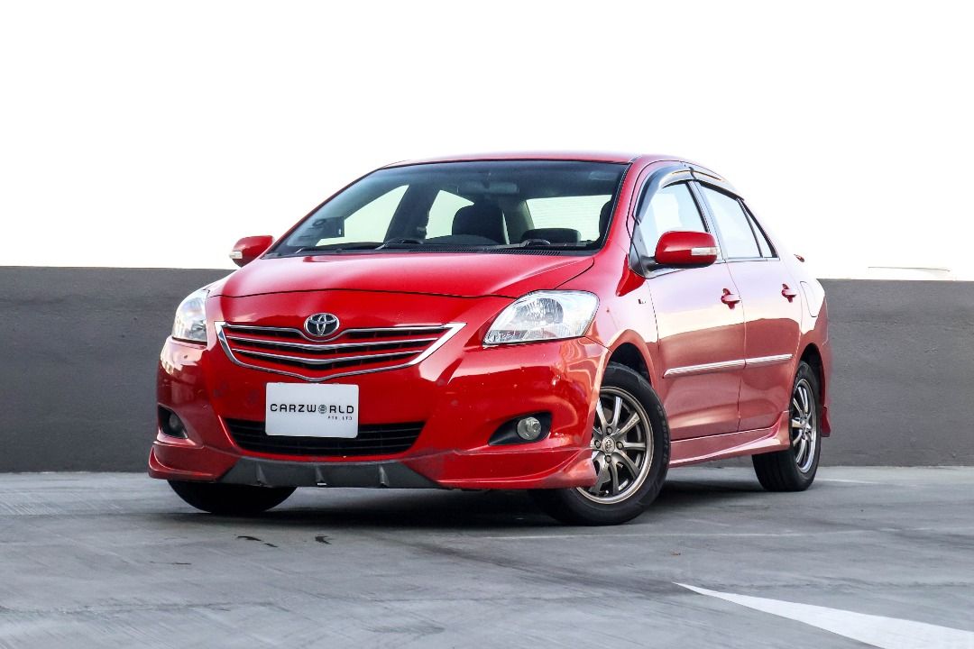 Toyota Vios 1.5 G Grade (A) (Category: Used Cars) located in Singapore. Submitted by carzworld.pteltd (Listing ID 1377603010, Image 1). Description: Viewing Strictly By Appointment Only! Low Interest Rate & Flexible Bank / In House Loan Available All Trade-In Are Welcome Message to: 💬96437773 Features Fuel efficient & reliable 1.5l 4 cylinder inline 16 valve VVT-I engine mated with silky smooth 4 speed automatic transmission, airbags, ABS. Acces