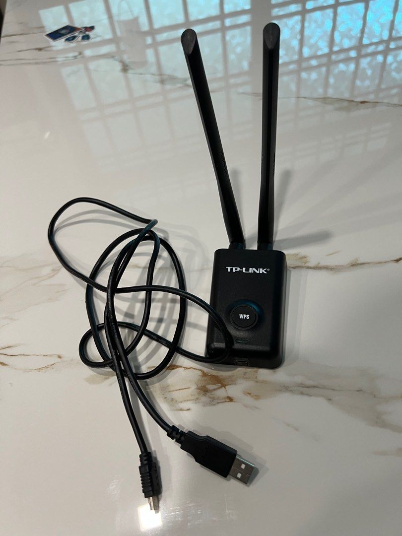 Tplink 300Mbps High Power USB Adapter TL-WN8200ND63223792400001111