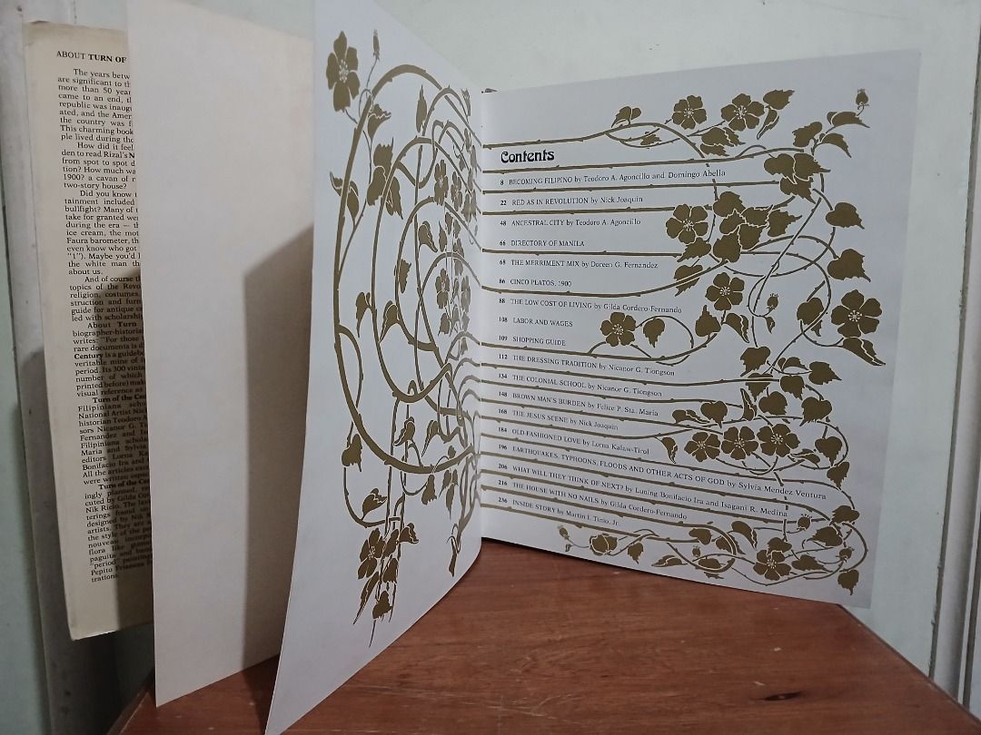 TURN of the CENTURY - Planned and Produced by Gilda Cordero-Fernando ...