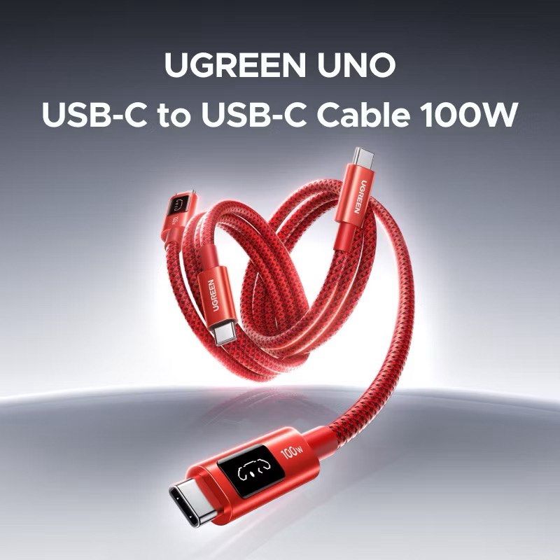 UGREEN 100W PD UNO Type- Usb c Red Fast Charging Data Cable (Category: Chargers & Cables) located in Manila. Submitted by guerle (Listing ID 1378781448, Image 2). Description: .