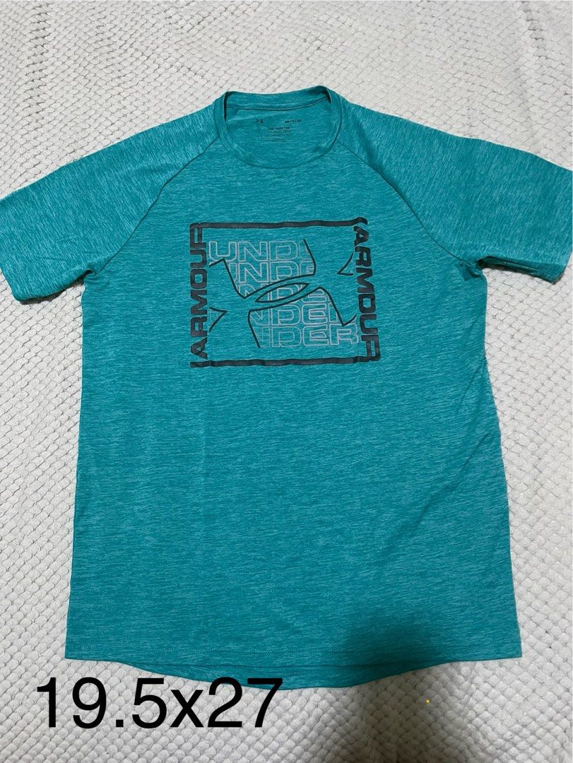 Under Armour Drifit (Category: Tshirts & Polo Shirts ) located in Manila. Submitted by mattsorum (Listing ID 1378771255, Image 1). Description: Came from US Excellent condition Small on tag but fits a medium slim fit body.