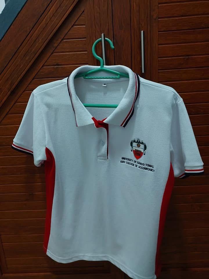 UST AMV TYPE B UNIFORM (Category: Blouses) located in Manila. Submitted by alyonaaa (Listing ID 1378725513, Image 1). Description: OTHER SIZES (250 each) 1 MEDIUM 1 SMALL.