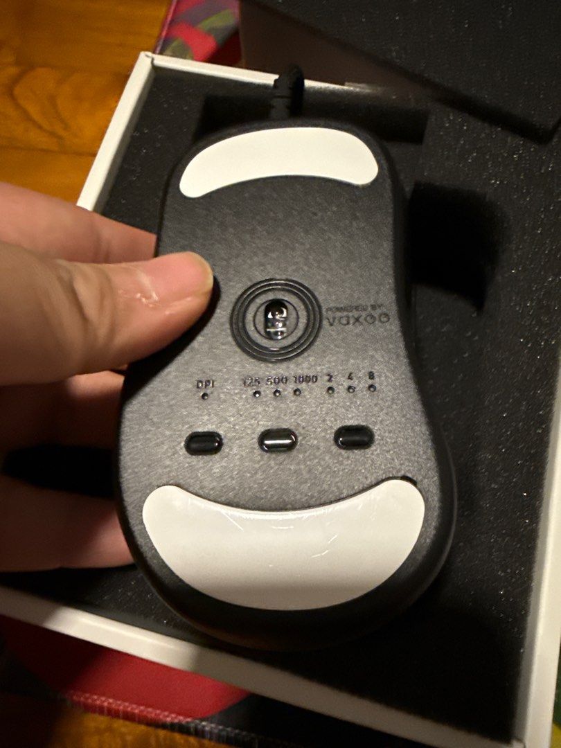 Vaxee NP-01 & Outset AX eSports Gaming Mouse (Category: Mouse & Mousepads) located in Singapore. Submitted by hydrox1de (Listing ID 1378906794, Image 2). Description: Selling 2 wired VAXEE mice, a OG Batch 1 NP-01 and a Batch 1 Outset AX. Both have some pink gecko grips applied, no extra grips or skates provided. The NP-01 has its stock skates and the Outset AX has 8x Red Obsidian dots. NP-01: $20 (SOLD) Outset AX: $30 Buy the Outset AX and get a