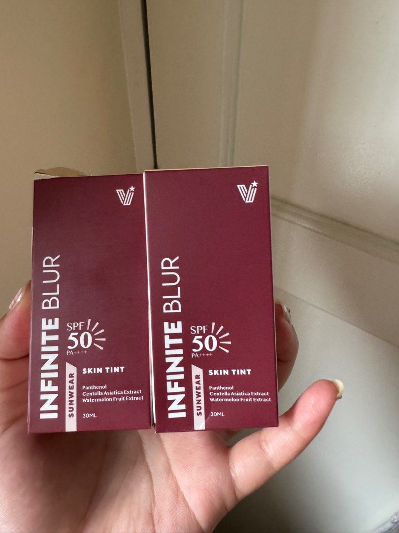 Vice Cosmetics Infinite Blur Skin Tint (Category: Makeup) located in Las Pinas. Submitted by materialgowrl (Listing ID 1378791158, Image 3). Description: • swatch once probably 99.5% • 300 pesos each (495 srp) • light neutral, light medium cool • love the formula but i cant find my shade • rfs: both not my shade.