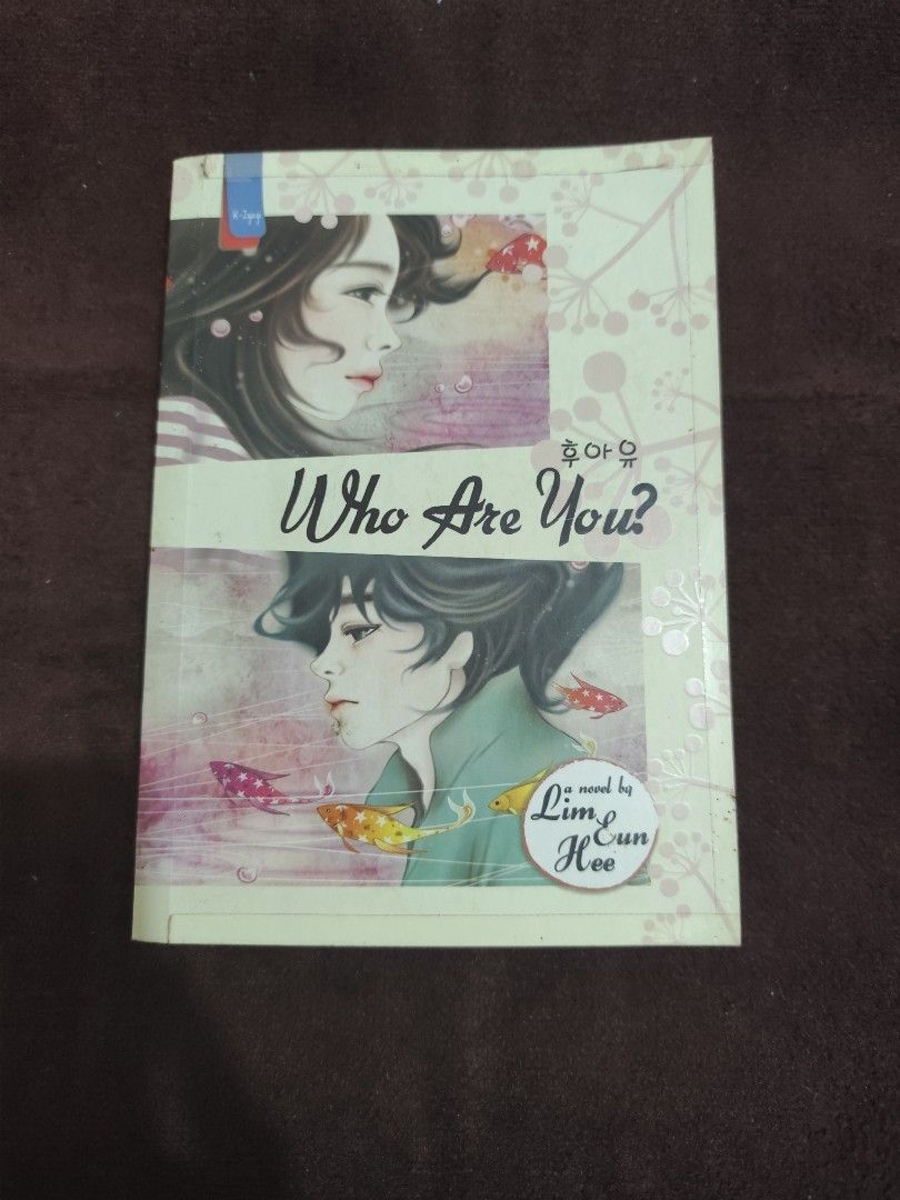 Who are you? By Lee eun hee Buku Alat Tulis Buku di Carousell